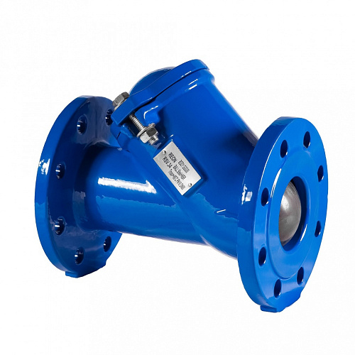 Обратный клапан шаровой фланцевый чугунный REON тип RSV35 DN 350 PN10