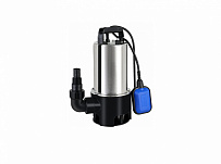 Насос дренажный PROFLINE SGS 550 (до 35 мм, корус нержавеющая сталь, 550 Вт, Hmax-7 м, Qmax-10500 л/ч)