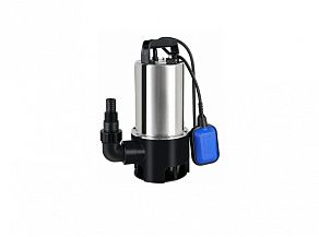 Насос дренажный PROFLINE SGS 750 (до 35 мм, корус нержавеющая сталь, 750 Вт, Hmax-8 м, Qmax-12500 л/ч)