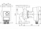 Циркуляционный насос Wilo Yonos MAXO 40/0,5-12