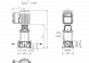 Вертикальный многоступенчатый насос Wilo Helix VE 2205-4/16/E/KS/