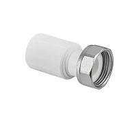 Муфта комбинированная с накидной гайкой 25 * 3/4" в.р. РосТурПласт