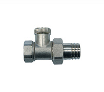 Клапан запорный 1/2" н.р.-в.р. Ogint прямой