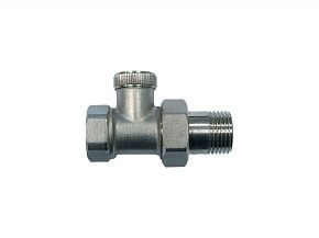Клапан запорный 1/2" н.р.-в.р. Ogint прямой