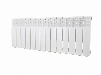 Радиатор алюминиевый Oasis PRO 350/80 мм (12 секционный)