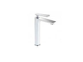 Смеситель для раковины FRAP F1052-56, цвет: хром/белый