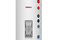 Водонагреватель аккумуляционный электрический THERMEX IRP 150 V (combi)