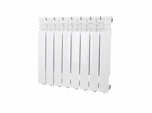 Радиатор алюминиевый Oasis Eco 500/80 мм (8 секционный)