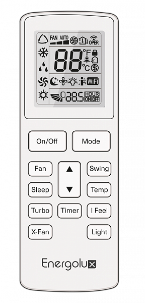 Сплит-система On/Off Energolux BADEN SAS28BD1-A-LT/SAU28BD1-A-LT