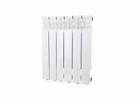 Радиатор алюминиевый Oasis PRO 500/80 мм (6 секционный)