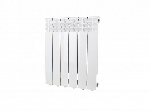 Радиатор алюминиевый Oasis PRO 500/80 мм (6 секционный)