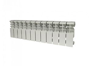 Радиатор алюминиевый ROMMER Plus 200 мм (12 секционный)