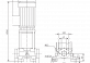 Вертикальный многоступенчатый насос Wilo MVIL 903-16/E/3-400-50-2/IE3