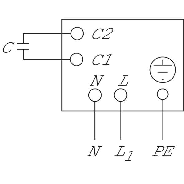 Циркуляционный насос с сухим ротором в исполнении Wilo VeroLine IP-Z 25/6 EM