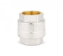 Обратный клапан Varmega 1 1/2" в.р.-в.р. с пластиковым седлом