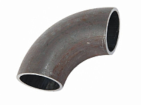 Отвод Ду 100 (4") стальной под приварку, крутоизогнутый (для труб с наружным диаметром 114 мм)