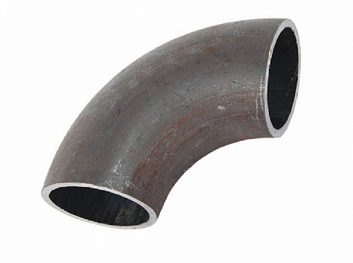 Отвод Ду 100 (4") стальной под приварку, крутоизогнутый (для труб с наружным диаметром 108 мм)