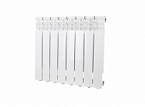 Радиатор алюминиевый Oasis PRO 500/80 мм (8 секционный)