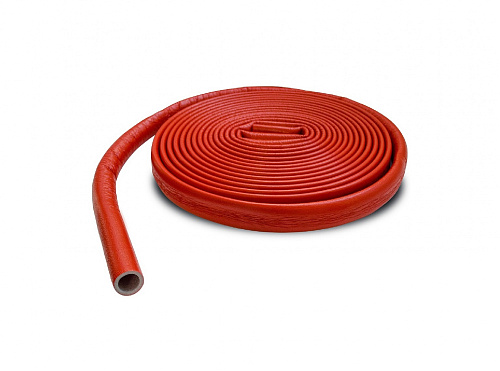 Теплоизоляция для труб Тилит Супер Протект красная 18 (4) мм, в бухте 10 м
