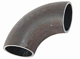 Отвод Ду 200 (8") стальной под приварку, крутоизогнутый (для труб с наружным диаметром 219 мм)