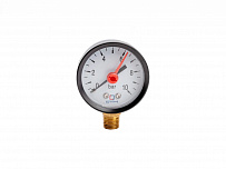 Манометр радиальный до 10 атм. - 1/4" н.р. (Ø50 мм) СТМ