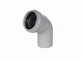 Отвод 50 (67°) для внутренней бесшумной канализации STOUT