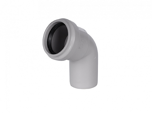 Отвод 50 (67°) для внутренней бесшумной канализации STOUT