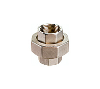 Американка прямая 3/4" внутр.-внутр. резьба VALTEC