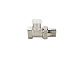 Клапан запорный радиаторный прямой 1/2" н.р.-в.р. Varmega VM10301
