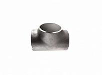 Тройник Ду 40 (1 1/2") стальной под приварку (для труб с наружным диаметром 45 мм)