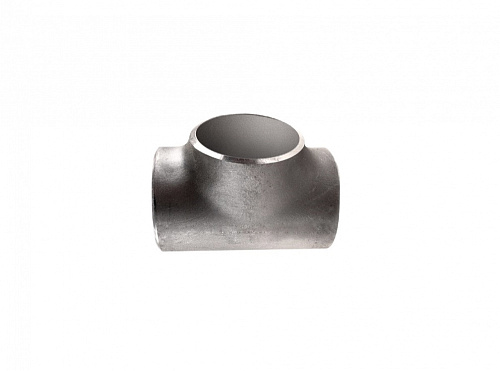 Тройник Ду 40 (1 1/2") стальной под приварку (для труб с наружным диаметром 45 мм)