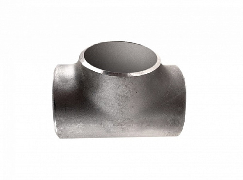 Тройник Ду 100 (4") стальной под приварку (для труб с наружным диаметром 108 мм)