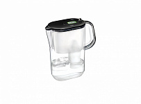 Кувшин СИНГАПУР с индикатором ресурса Опти-Лайт (очищенной воды 1.7 л., черный)