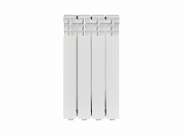 Радиатор алюминиевый ROMMER Optima 500 мм (4 секционный)