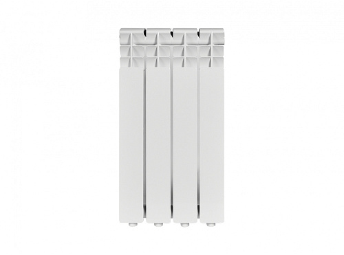 Радиатор алюминиевый ROMMER Optima 500 мм (4 секционный)