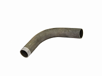 Отвод Ду 20 (3/4") стальной под приварку с 1 резьбой (для труб с наружным диаметром 25 мм)