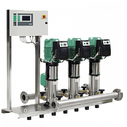 Насосная станция Wilo Comfort COR-6 Helix VE 608/K/CCe