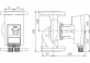 Циркуляционный насос Wilo Yonos MAXO 50/0,5-12