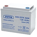 Аккумулятор ZOTA AGM 40-12