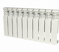 Радиатор алюминиевый ROMMER Profi 350 мм (10 секционный)