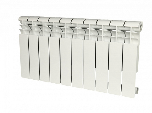 Радиатор алюминиевый ROMMER Profi 350 мм (10 секционный)