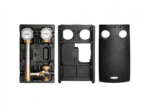 Насосная группа быстрого монтажа с трехходовым клапаном 1" ZEISSLER правая (без насоса)