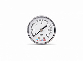 Манометр аксиальный 1/4" н.р. -  6 атм. (Ø50мм) Varmega
