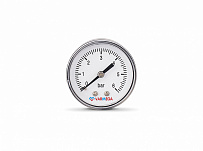 Манометр аксиальный 1/4" н.р. -  6 атм. (Ø50мм) Varmega