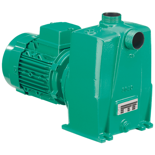 Самовсасывающий переносной насос Wilo LPC 40/19 3-400-50-2
