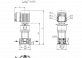 Вертикальный многоступенчатый насос Wilo Helix VE 2201-1/16/E/KS
