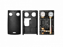 Насосная группа быстрого монтажа с трехходовым клапаном 1" ZEISSLER левая (без насоса)