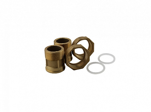 Установочный присоединительный комплект для счетчиков Ду-25 (без обратного клапана)