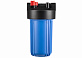 Корпус фильтра 1" 10BB C23 (с лат.фитингами) синий Гейзер
