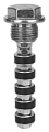 Магнитная вставка тип RSV06-T DN125-200 для фильтра сетчатого чугунного REON